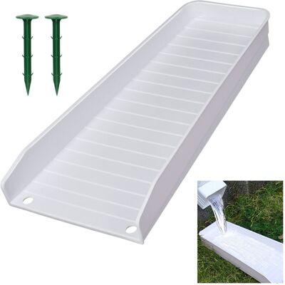 OEM Juego De 4 Rodillos Para Canaletas De Instalación Permanente, Bloque De Protección De Cimientos De Plástico Blanco. OEM Juego De 4 Rodillos Para Canaletas De Instalación Permanente, Bloque De Protección De Cimientos De Plástico Blanco.