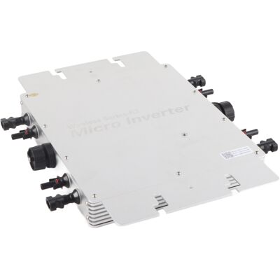 OEM Inversor Microfotovoltaico Wvc-1600, Aluminio, 370 Mm, Ip65, Mppt, Conexión Wlan, 1550 W, 1600 W, 120/230 V, Detección Automática De Red, 1 Unidad OEM Inversor Microfotovoltaico Wvc-1600, Aluminio, 370 Mm, Ip65, Mppt, Conexión Wlan, 1550 W, 1600 W, 120/230 V, Detección Automática De Red, 1 Unidad