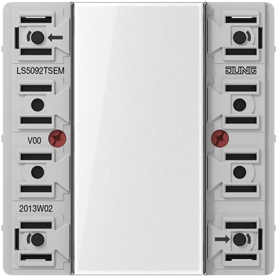 Jung Módulo De Ampliación De Sensor Táctil, 2 Vías, F50, Serie Ls Ls 5092 Tsem Jung Módulo De Ampliación De Sensor Táctil, 2 Vías, F50, Serie Ls Ls 5092 Tsem