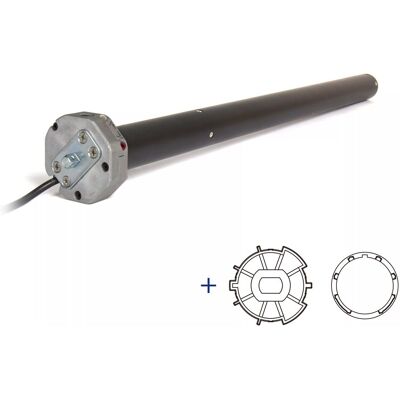 Motor Persiana Con Cable Avosdim 45 20 Nm + Adaptadores De Eje Zf54 Motor Persiana Con Cable Avosdim 45 20 Nm + Adaptadores De Eje Zf54