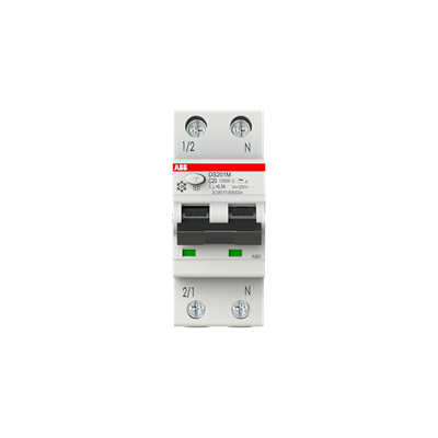 ABB DS201MA-C20/0,3 - Disyuntor diferencial ABB DS201MA-C20/0,3 - Disyuntor diferencial