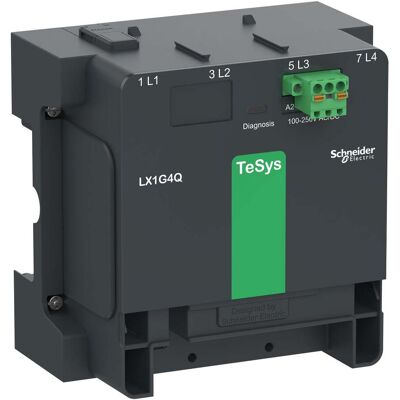 Schneider Module De Contrôle 100-250v Ac/dc Pour 4 Pôles Tesys G115/225 (version Standard) - Lx1g4qkuen Schneider Module De Contrôle 100-250v Ac/dc Pour 4 Pôles Tesys G115/225 (version Standard) - Lx1g4qkuen