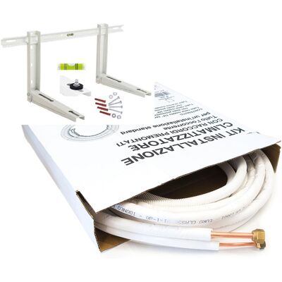 Kit de Tubería de Cobre MBM para A/A - 1/4 3/8 3m Accesorios Kit de Tubería de Cobre MBM para A/A - 1/4 3/8 3m Accesorios