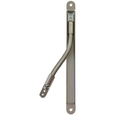 SEWOSY DLMC390 - Bisagra de puerta ajustable niquelada - 180° SEWOSY DLMC390 - Bisagra de puerta ajustable niquelada - 180°