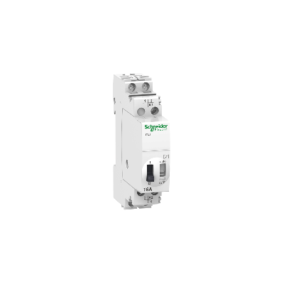 Schneider Electric - Acti9, Itli Télérupteur Inverseur 16a 1no+1nf 24vca 12vcc 50-60hz Schneider Electric - Acti9, Itli Télérupteur Inverseur 16a 1no+1nf 24vca 12vcc 50-60hz