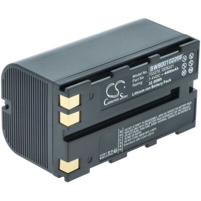 Vhbw - Batería Compatible Con Geomax Stonex R6, Zenith 10 Dispositivo Medición Láser, Medidor (4400 Mah, 7,4 V, Li-ion) Vhbw - Batería Compatible Con Geomax Stonex R6, Zenith 10 Dispositivo Medición Láser, Medidor (4400 Mah, 7,4 V, Li-ion)