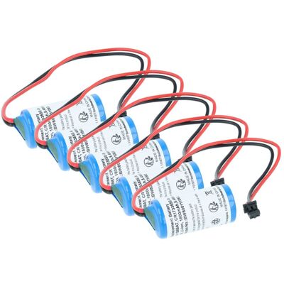 Vhbw 5x Batería Reemplaza Mitusibishi Q6bat Para Controlador De Periférico (1800 Mah, 3 V, Li-ion) Vhbw 5x Batería Reemplaza Mitusibishi Q6bat Para Controlador De Periférico (1800 Mah, 3 V, Li-ion)