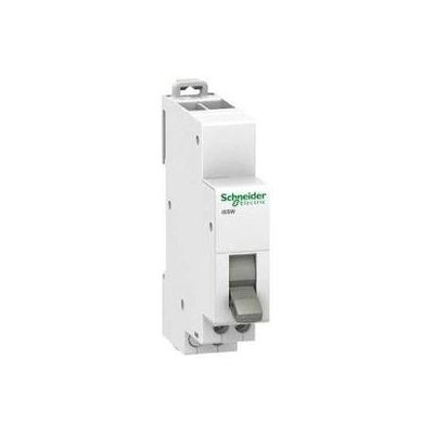 Schneider Electric - Acti9, Issw Commutateur 2 Positions 2 Contacts Inverseurs Of 20a 230v - A9e18071 Schneider Electric - Acti9, Issw Commutateur 2 Positions 2 Contacts Inverseurs Of 20a 230v - A9e18071