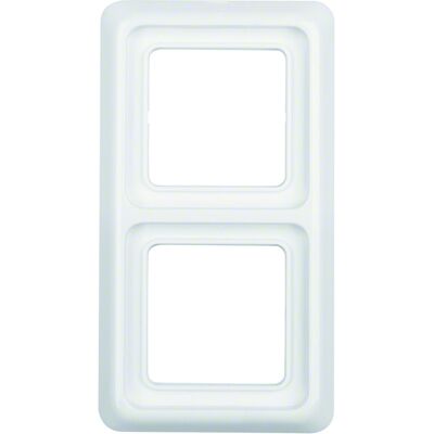 Berker - 132909 - Blanco polar - 2‑fach - Marco Berker - 132909 - Blanco polar - 2‑fach - Marco
