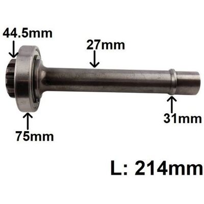 OEM Eje Hueco Inclinable De 214 Mm Para Caja De Cambios Tipo Zf16s160 15220160213 OEM Eje Hueco Inclinable De 214 Mm Para Caja De Cambios Tipo Zf16s160 15220160213