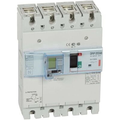 LEGRAND Bloc Différentiel Dpx³ Ab 130 A - Leg420731 LEGRAND Bloc Différentiel Dpx³ Ab 130 A - Leg420731
