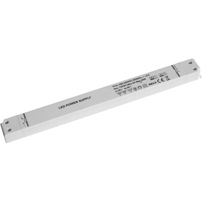 Dehner Elektronik SSL 60-12VF Transformador LED - Compacto, Interior, 60W Dehner Elektronik SSL 60-12VF Transformador LED - Compacto, Interior, 60W