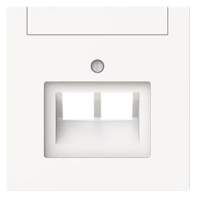 Placa Central Busch-jaeger 1803-02-44m Montaje Con Tornillos Ip20 Placa Central Busch-jaeger 1803-02-44m Montaje Con Tornillos Ip20