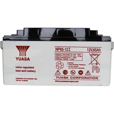 Yuasa Np65-12 Batería Vrla Agm 12 V 65 Ah Yuasa Np65-12 Batería Vrla Agm 12 V 65 Ah