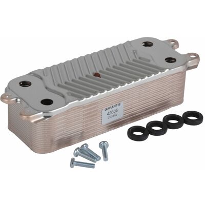 Intercambiador de calor original DIFF para Vaillant - 178973 Intercambiador de calor original DIFF para Vaillant - 178973