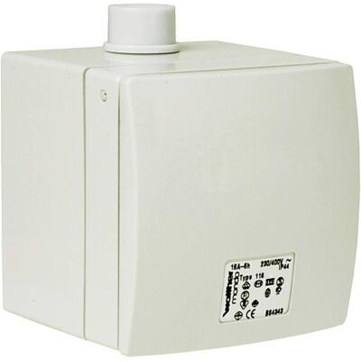 Walther Werke Mondo Enchufe de Pared - 5P 400V 16A IP44 Walther Werke Mondo Enchufe de Pared - 5P 400V 16A IP44
