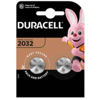 IDROWEB 10 X Duracell Batteria A Bottone Cr2032 Bl 2 Pz IDROWEB 10 X Duracell Batteria A Bottone Cr2032 Bl 2 Pz