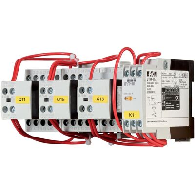Eaton Combinación De Contactores Estrella-triángulo, 380 V 400 V: 5,5 Kw, 230 V 50 Hz, 240 V 60 Hz, Accionamiento De Ca, 278286 Eaton Combinación De Contactores Estrella-triángulo, 380 V 400 V: 5,5 Kw, 230 V 50 Hz, 240 V 60 Hz, Accionamiento De Ca, 278286