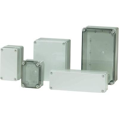 Caja de ABS Gris Claro Fibox - IP67, 170x140x95mm Caja de ABS Gris Claro Fibox - IP67, 170x140x95mm