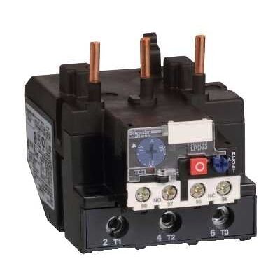 Schneider Electric LRD3365 - Relé de sobrecarga térmica compacto Schneider Electric LRD3365 - Relé de sobrecarga térmica compacto