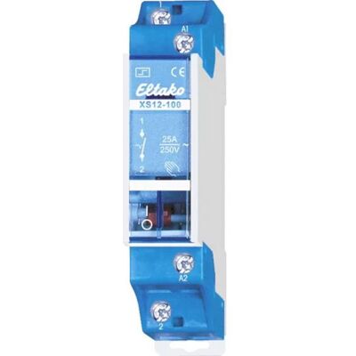 Eltako XS12-100-230V - Relé con 1 contacto NO - Montaje en DIN - 25A Eltako XS12-100-230V - Relé con 1 contacto NO - Montaje en DIN - 25A