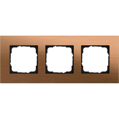 GIRA - 021338 - Bronze - 3-gang - frame cover GIRA - 021338 - Bronze - 3-gang - frame cover