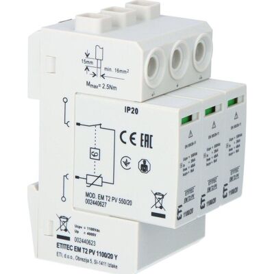 Módulo De Pararrayos Eti-polam 4.2 Kv 20 Ka Módulo De Pararrayos Eti-polam 4.2 Kv 20 Ka