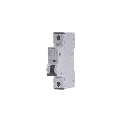 Siemens Modelo 5SY4106-5 Interruptor de protección - 1p 6A 230/400V Siemens Modelo 5SY4106-5 Interruptor de protección - 1p 6A 230/400V