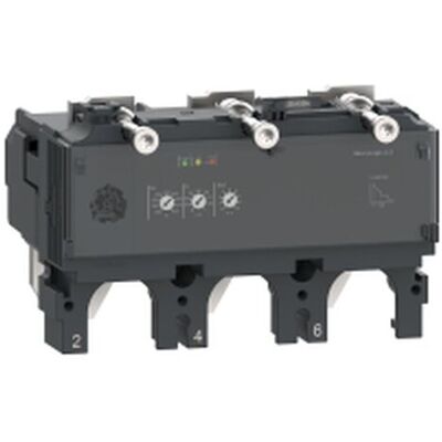 Schneider Electric C4032D400 - Relé de sobrecarga para NSX 400/630 - 3P Electrónico Schneider Electric C4032D400 - Relé de sobrecarga para NSX 400/630 - 3P Electrónico