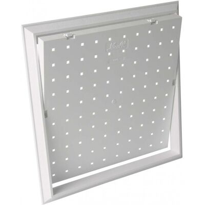 NICOLL Panel de acceso a bañera - Sistema de 4 baldosas - Blanco NICOLL Panel de acceso a bañera - Sistema de 4 baldosas - Blanco