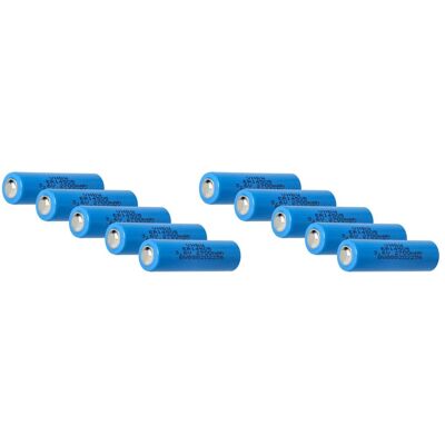 vhbw 10x Batería de celda redonda litio ER14505 - Compatible con Viessmann Trimatik vhbw 10x Batería de celda redonda litio ER14505 - Compatible con Viessmann Trimatik