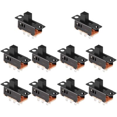 OEM Adecuado Para Paneles De Interruptores Deslizantes De Botón Pulsador Superior De 10 Pines, 3 Posiciones, Doble Polo Y Doble Tiro (dpdt), 0,5 A, 50 V Cc. OEM Adecuado Para Paneles De Interruptores Deslizantes De Botón Pulsador Superior De 10 Pines, 3 Posiciones, Doble Polo Y Doble Tiro (dpdt), 0,5 A, 50 V Cc.