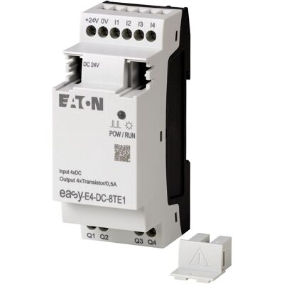 Eaton EasyE4 Módulo digital - 24 V DC, Ethernet Eaton EasyE4 Módulo digital - 24 V DC, Ethernet