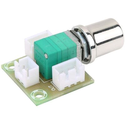 OEM Módulo De Control De Volumen Con Potenciómetro Doble De 50k Con Placa Y Base De Bloque De Terminales - Crezuo OEM Módulo De Control De Volumen Con Potenciómetro Doble De 50k Con Placa Y Base De Bloque De Terminales - Crezuo