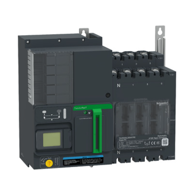 Schneider TransferPacT Active TA250 - Interruptor de fuente - LCD - 250A - 400V - 4P Schneider TransferPacT Active TA250 - Interruptor de fuente - LCD - 250A - 400V - 4P