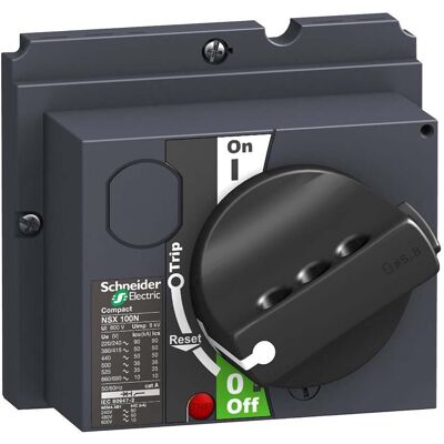 Schneider LV429337T Motor giratorio negro para NSX 100/250 - Actuador de interruptor Schneider LV429337T Motor giratorio negro para NSX 100/250 - Actuador de interruptor