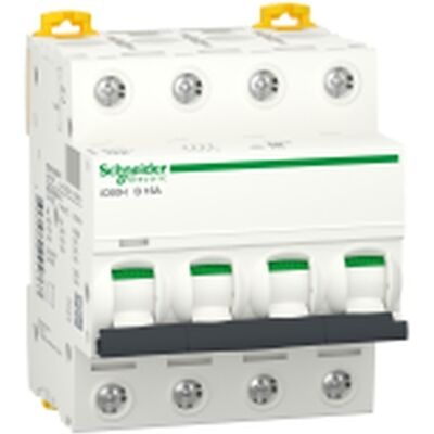 Schneider Electric - ACTI9 IC60H - 4P Schneider Electric - ACTI9 IC60H - 4P