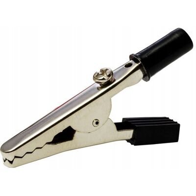 SHUMEE Pinza De Cocodrilo, Negra, 30 A 1 Unidad. SHUMEE Pinza De Cocodrilo, Negra, 30 A 1 Unidad.
