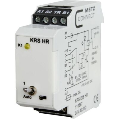 Metz Connect Interruptor de Umbral - 24V/AC/DC - IP40 Metz Connect Interruptor de Umbral - 24V/AC/DC - IP40
