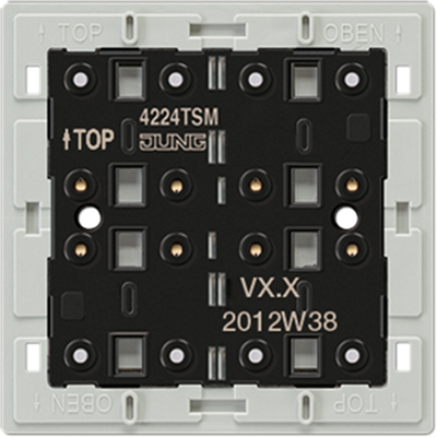 Jung 4224 TSM - Módulo Sensor 2 Canales - IP20 Jung 4224 TSM - Módulo Sensor 2 Canales - IP20