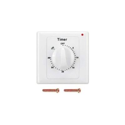 OEM Bomba Temporizadora De 220 V Ca, De Alta Resistencia, Con Control Electrónico, Cuenta Regresiva Mecánica, Enchufe, Temporizador E Interruptor - 30 Min - Crezuo OEM Bomba Temporizadora De 220 V Ca, De Alta Resistencia, Con Control Electrónico, Cuenta Regresiva Mecánica, Enchufe, Temporizador E Interruptor - 30 Min - Crezuo