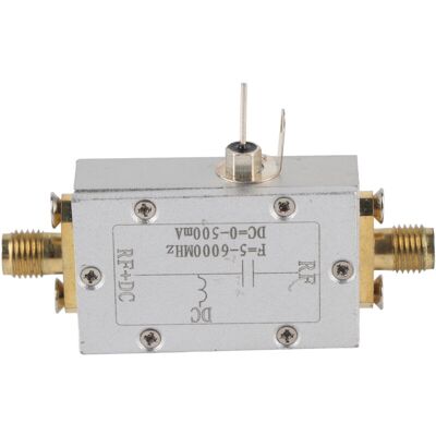 OEM Bloque De Polarización De Rf De Cc De 5-6000 Mhz, Componentes Electrónicos De Aleación De Aluminio, Suministros Industriales - Crezuo OEM Bloque De Polarización De Rf De Cc De 5-6000 Mhz, Componentes Electrónicos De Aleación De Aluminio, Suministros Industriales - Crezuo