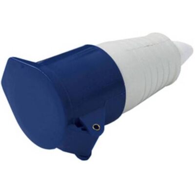 ELECTRALINE 10 X Presa Industriale 16a 2p+t 220 V Ip44 Fig.4 ELECTRALINE 10 X Presa Industriale 16a 2p+t 220 V Ip44 Fig.4