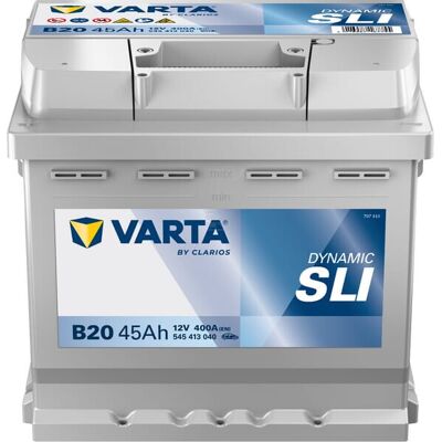 Bater铆a 12v 45ah 400a B20 Varta Dynamic Sli Varta 545413040 Bater铆a 12v 45ah 400a B20 Varta Dynamic Sli Varta 545413040