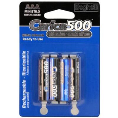 Beghelli Modelo 8852 Baterías recargables AAA - Baterías Beghelli Modelo 8852 Baterías recargables AAA - Baterías