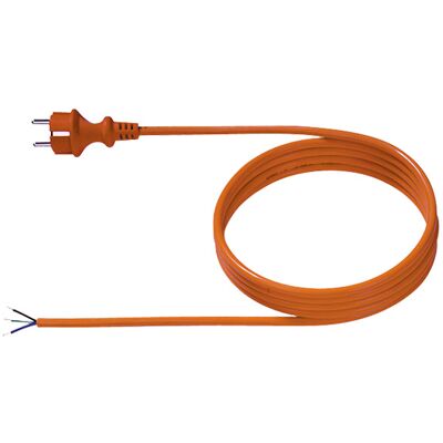 Cable de alimentación Bachmann - CEE 7/7 (S) - 5m - Naranja - A prueba de agua - Formado Cable de alimentación Bachmann - CEE 7/7 (S) - 5m - Naranja - A prueba de agua - Formado
