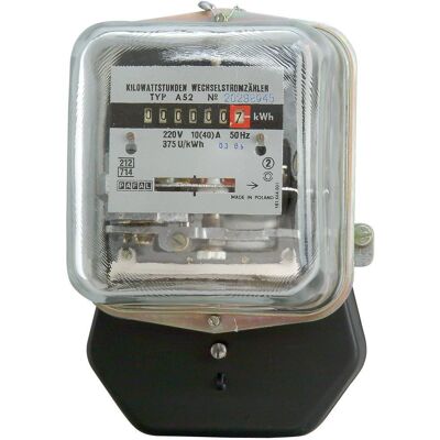 Medidor de energía Kopp - Monofásico - 250V - 10/40A Medidor de energía Kopp - Monofásico - 250V - 10/40A