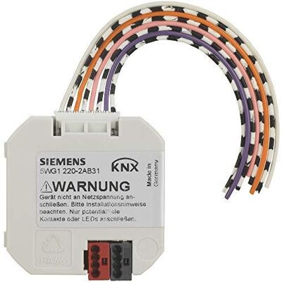 Siemens Elektro Interfaz Knx Pulsador 4 Entradas Salidas Siemens Elektro Interfaz Knx Pulsador 4 Entradas Salidas