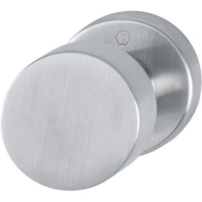 Roseta de pomo de aluminio plateado Hoppe - 58/42KV - Tipo de puerta Roseta de pomo de aluminio plateado Hoppe - 58/42KV - Tipo de puerta