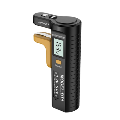 OEM Comprobador De Baterías Digital Con Pantalla Lcd, Detector De Capacidad Para Pilas Aa/aaa/c/d/9v/1.5v Tipo Botón. OEM Comprobador De Baterías Digital Con Pantalla Lcd, Detector De Capacidad Para Pilas Aa/aaa/c/d/9v/1.5v Tipo Botón.